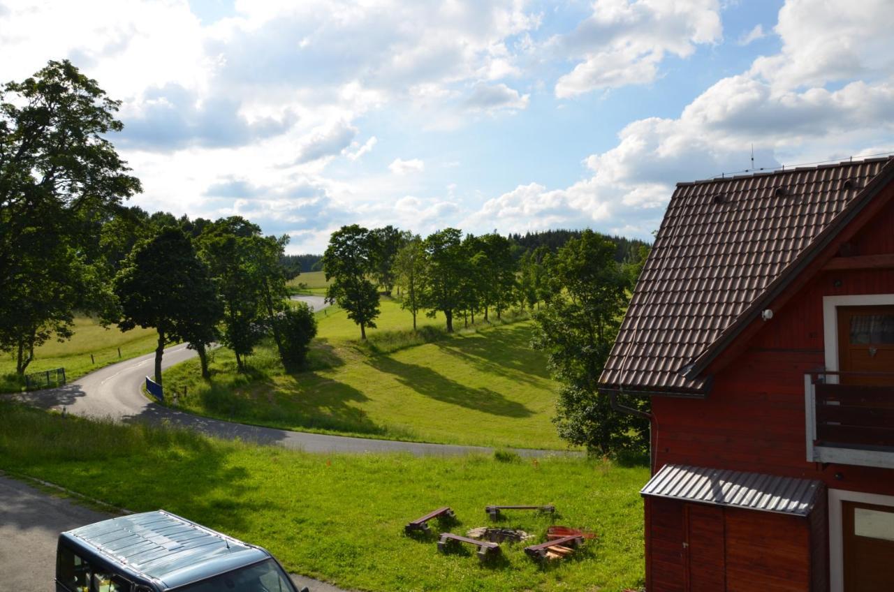 Apartmany Na Vrsku Dolní Moravice Buitenkant foto